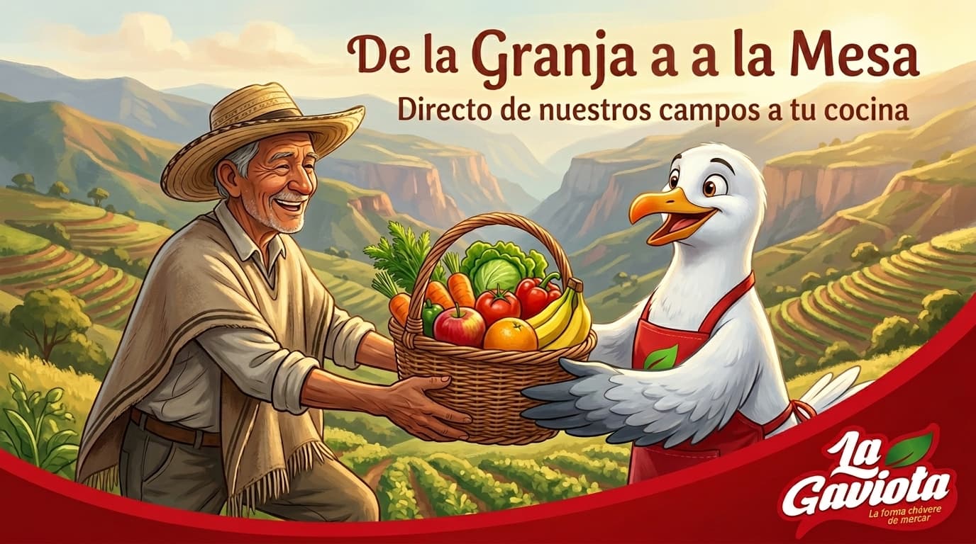 De la Granja a la Mesa