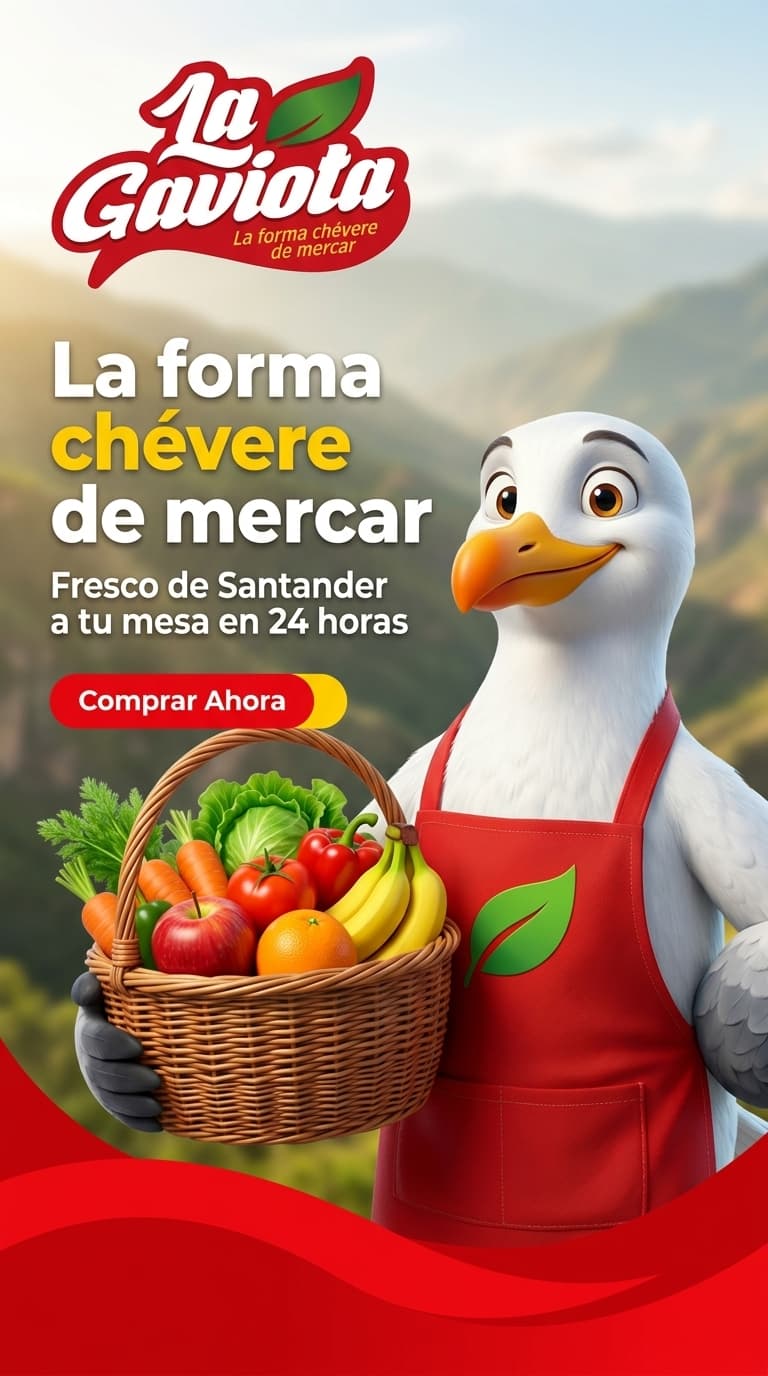 La Gaviota Mascota